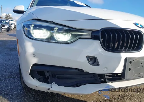 2017 BMW 320I z USA, uszkodzony, nr VIN WBA8E1G38HNU17517